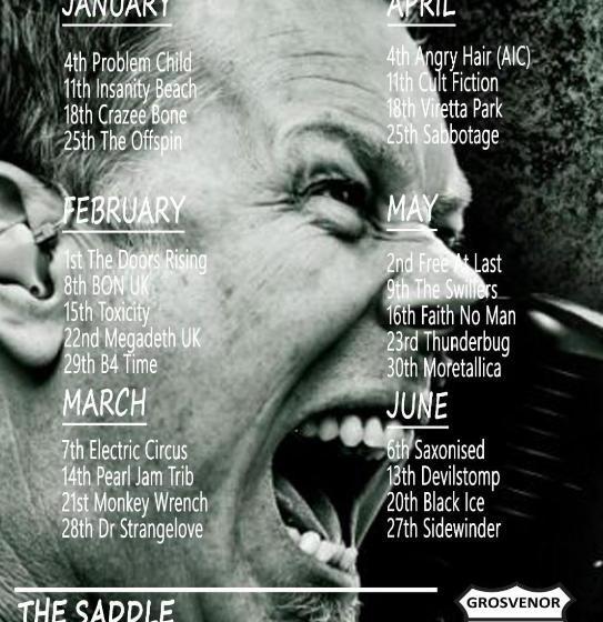 膳宿费 The Saddle Inn