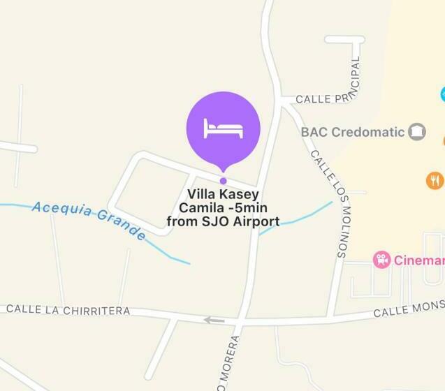 Villa Kasey Camila  5min From Sjo Airport