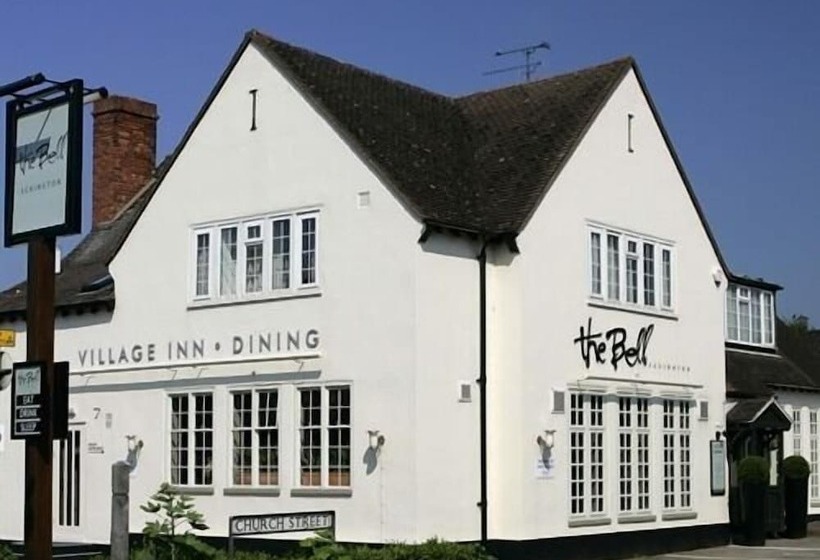 住宿加早餐  The Bell   Restaurant With Rooms