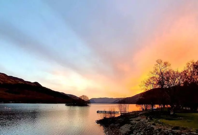 هتل Achray House Restaurant With Rooms