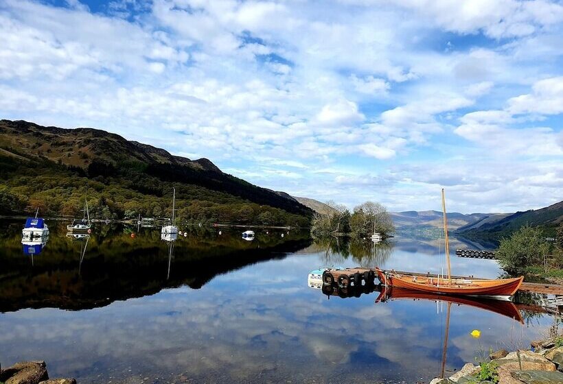 هتل Achray House Restaurant With Rooms
