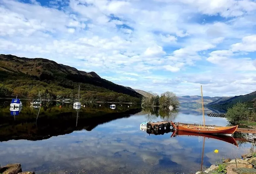 هتل Achray House Restaurant With Rooms