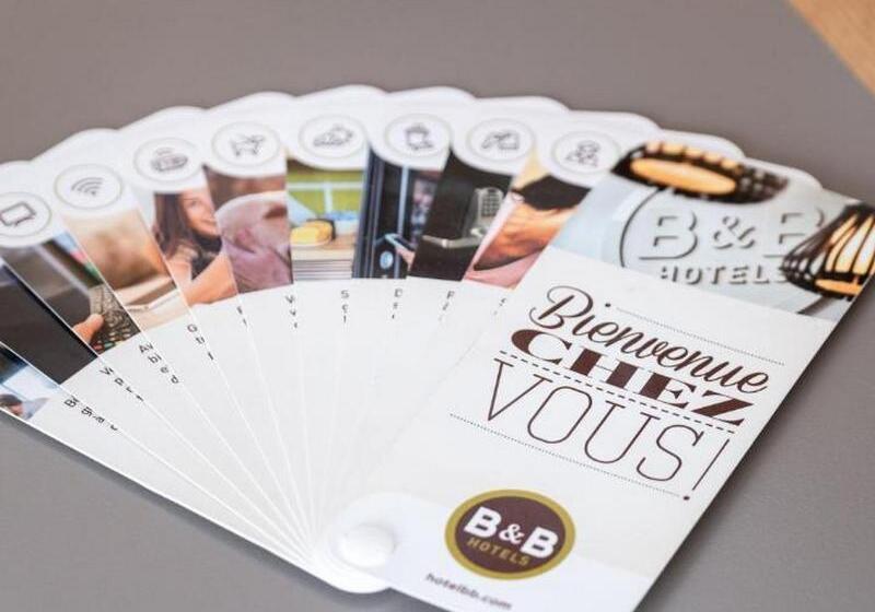 B&b Hotel Maubeuge Louvroil