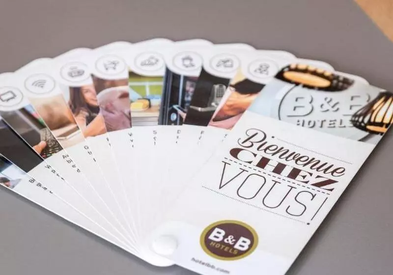 B&b Hotel Maubeuge Louvroil