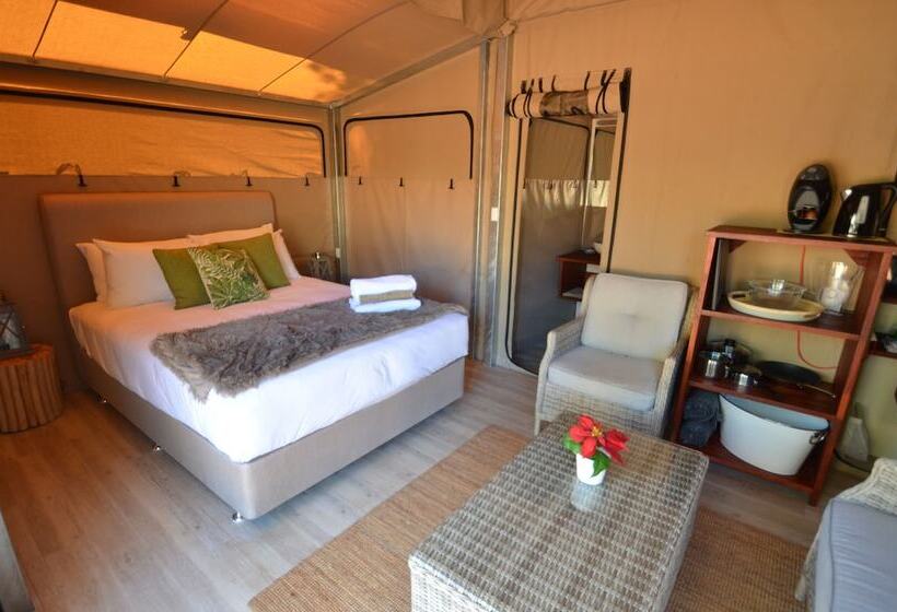 酒店 Coalmine Beach Holiday Park