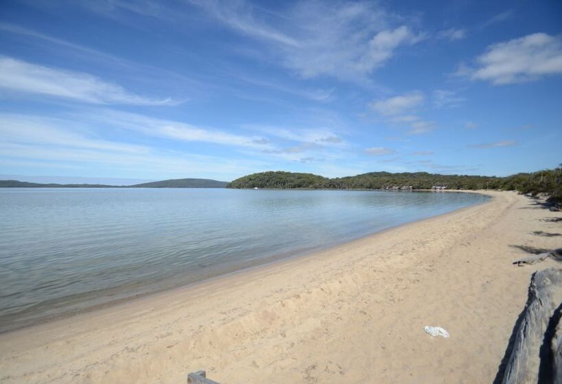 酒店 Coalmine Beach Holiday Park