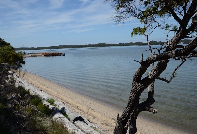 酒店 Coalmine Beach Holiday Park