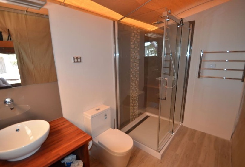 酒店 Coalmine Beach Holiday Park