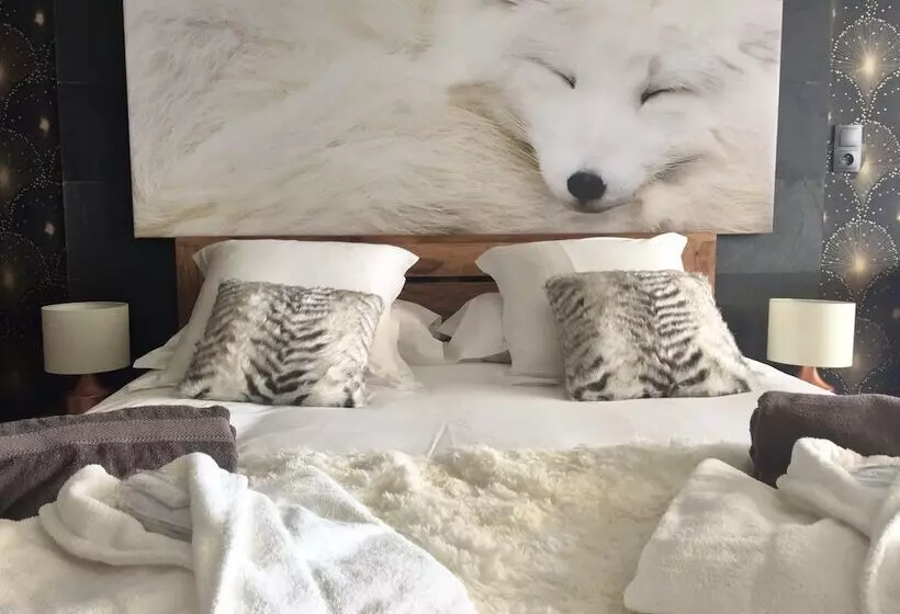 בית מלון כפרי Domaine De Chalvêches Hôtel Spa 4