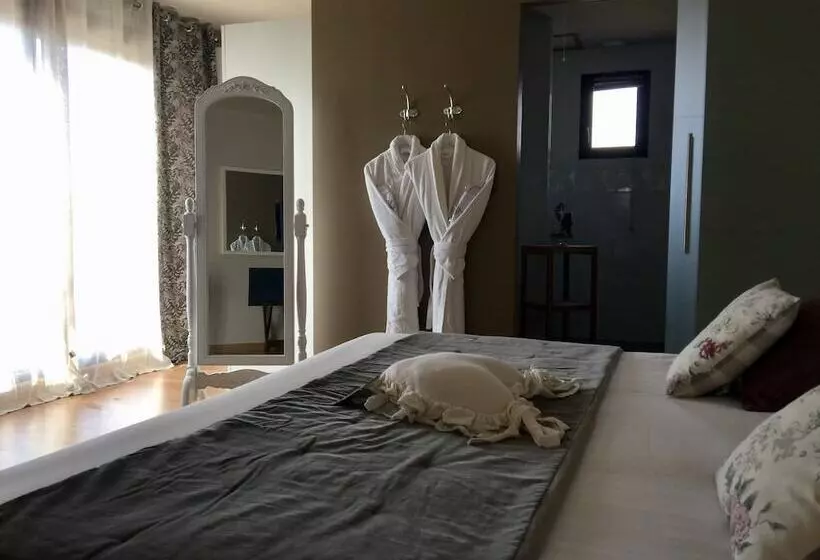 בית מלון כפרי Domaine De Chalvêches Hôtel Spa 4