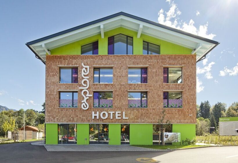 Explorer Hotel Oberstdorf