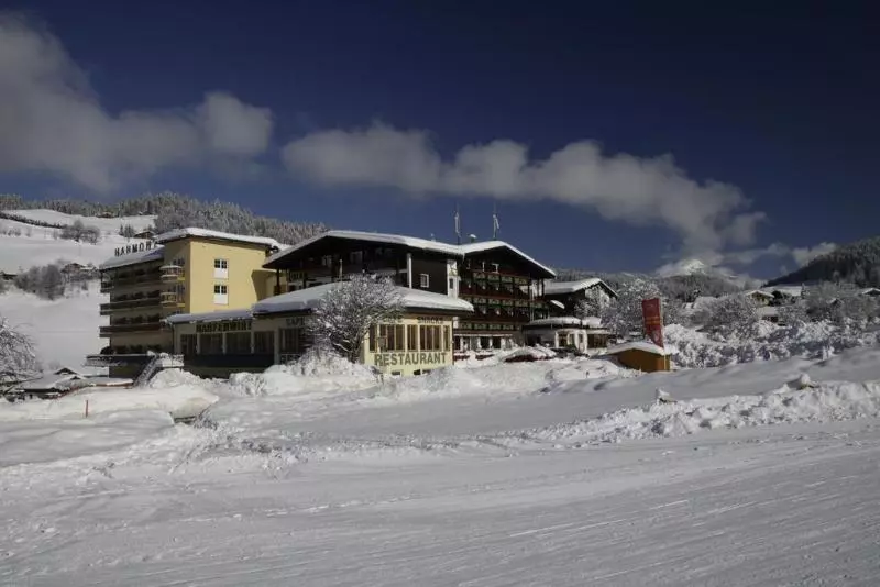 Отель Harfenwirt