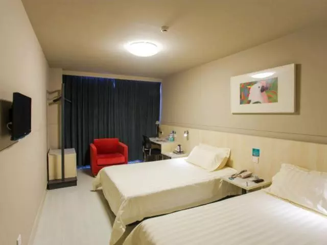 ホテル Jinjiang Inn Haimen Jiefang Middle Road