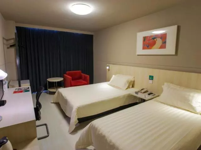 ホテル Jinjiang Inn Haimen Jiefang Middle Road