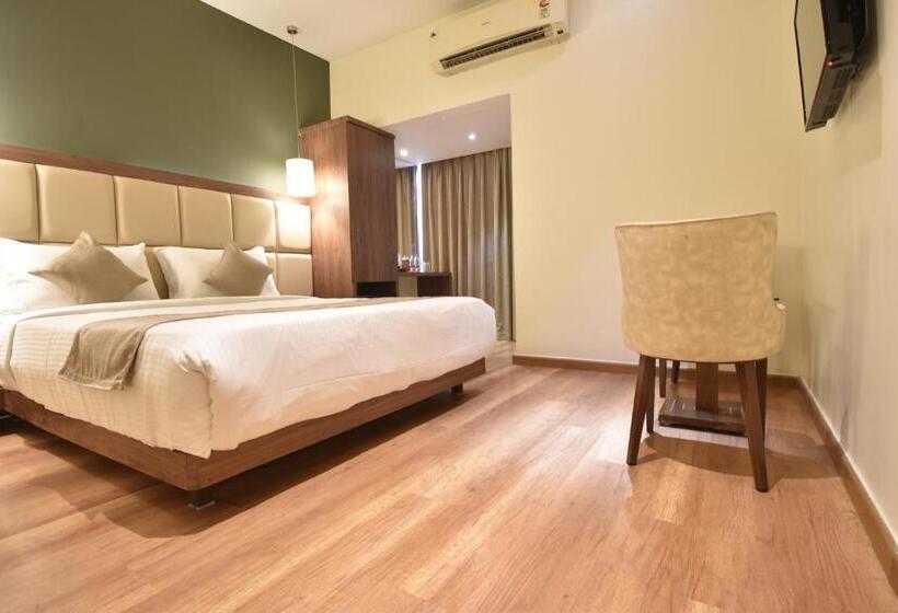 Отель The Aarya A Smart Business