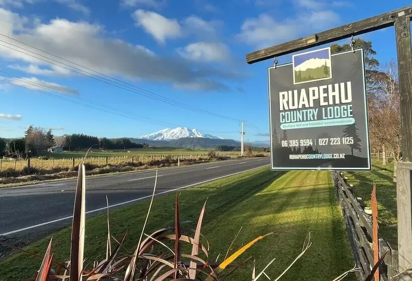فندق Ruapehu Country Lodge