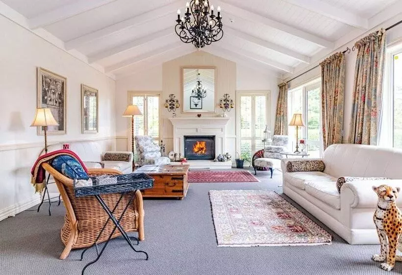 فندق Ruapehu Country Lodge