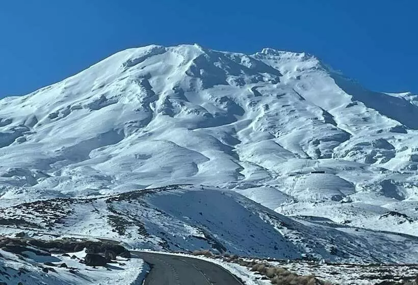 فندق Ruapehu Country Lodge