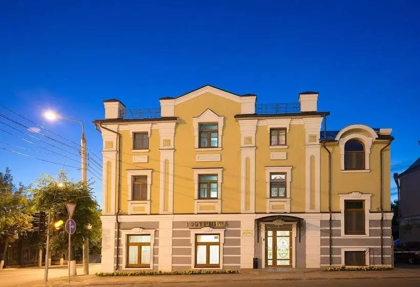 בית מלון כפרי Rus