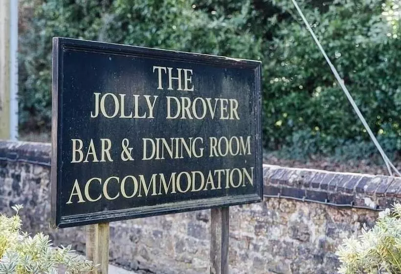 Отель The Jolly Drover