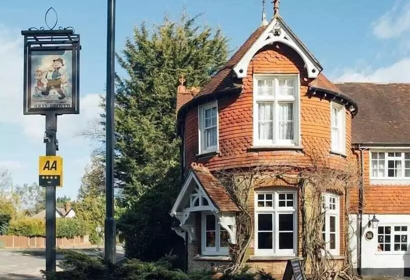 Отель The Jolly Drover