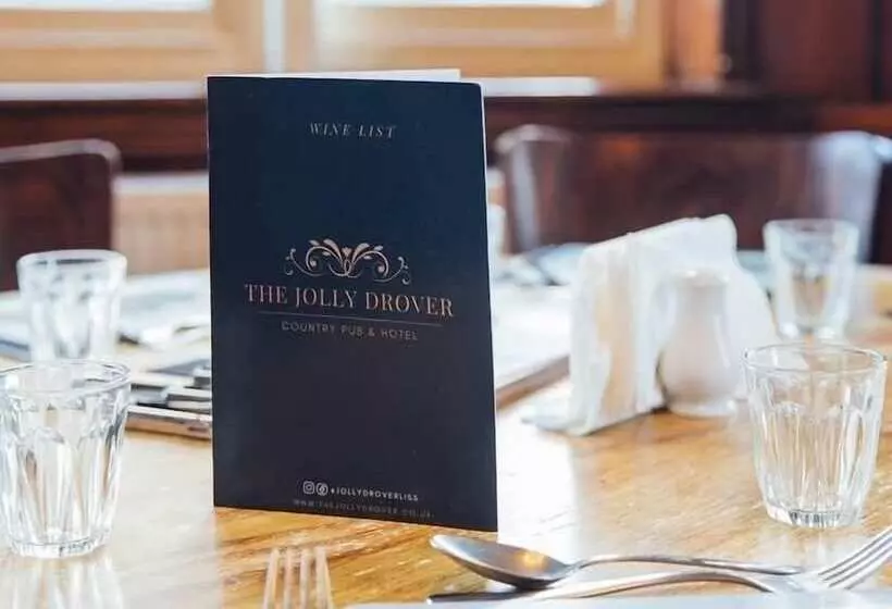 Отель The Jolly Drover