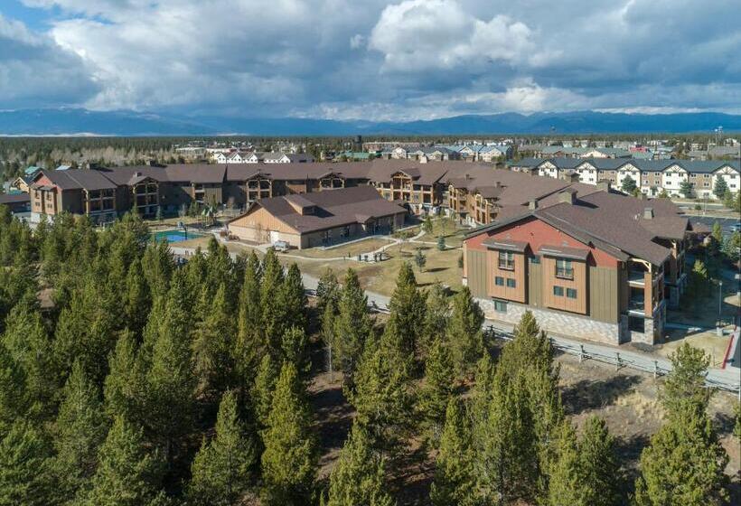 בית מלון כפרי Worldmark West Yellowstone