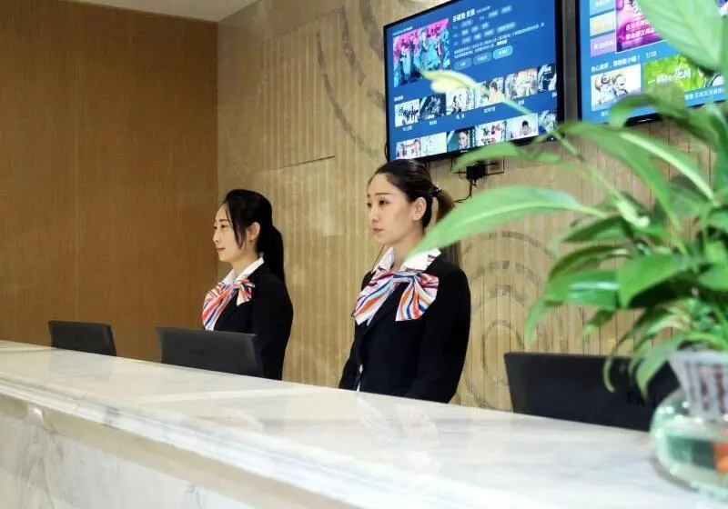 Hotelli Greentree Inn Lvliang Xiaoyi City Fuqian Street