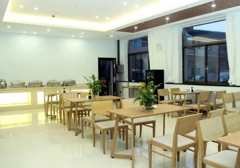 Hotelli Greentree Inn Lvliang Xiaoyi City Fuqian Street