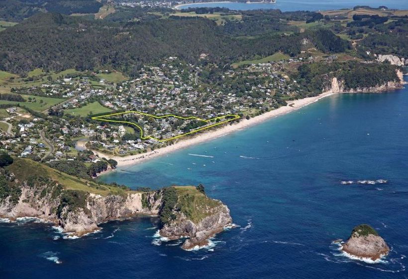 בית מלון כפרי Hahei Beach Resort