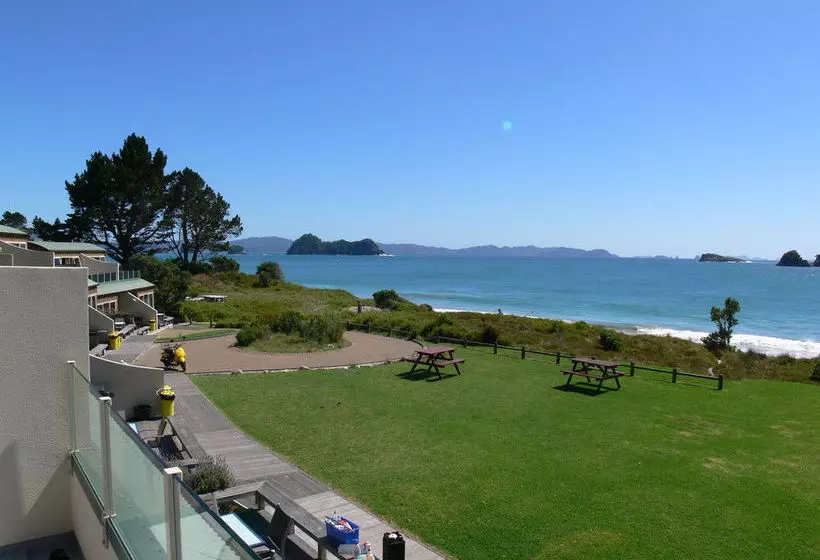 酒店 Hahei Beach Resort