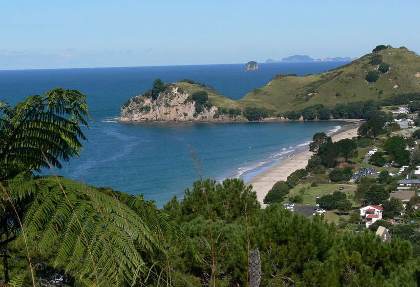 בית מלון כפרי Hahei Beach Resort