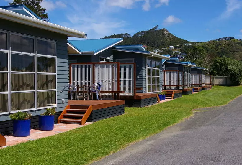 酒店 Hahei Beach Resort