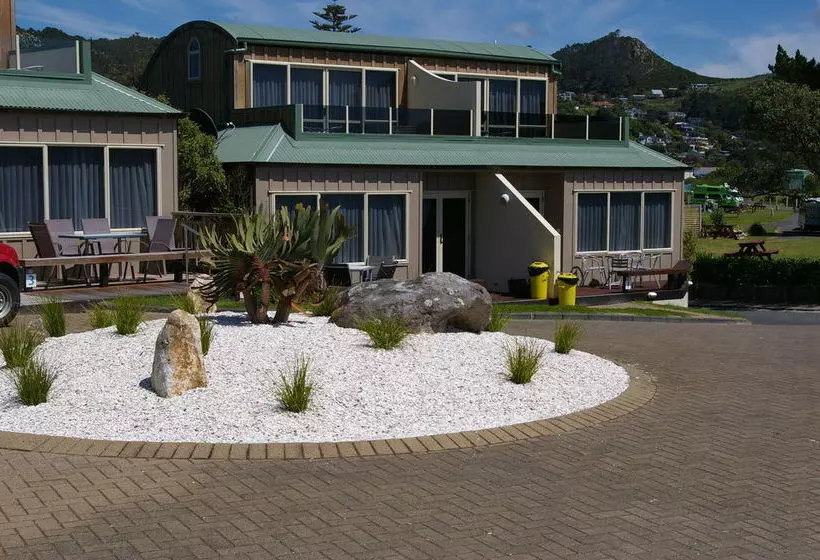 酒店 Hahei Beach Resort