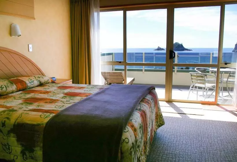 酒店 Hahei Beach Resort