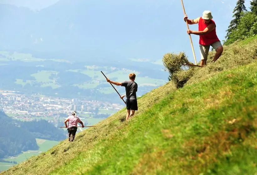 Отель Kraftquelle Schlossblick