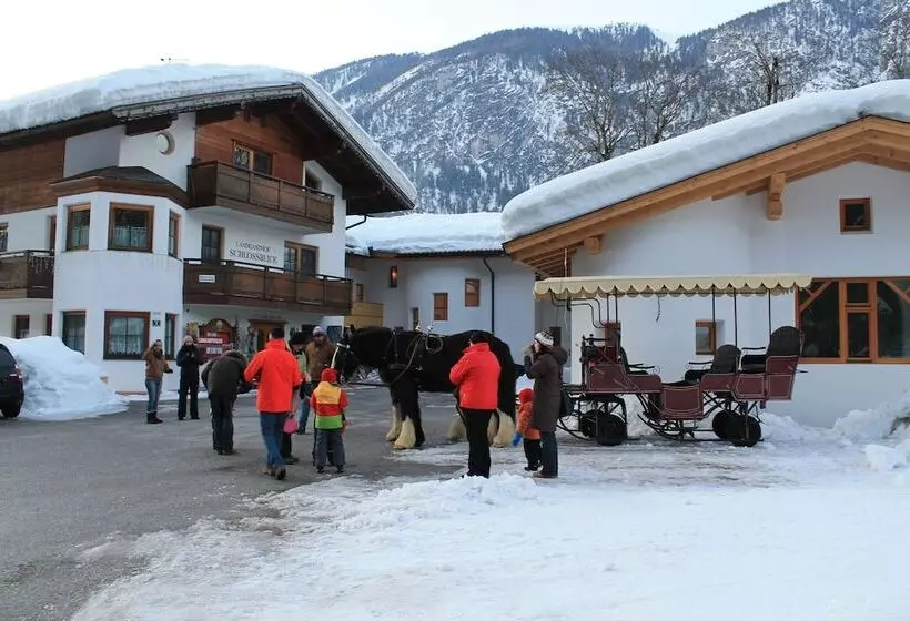 Отель Kraftquelle Schlossblick