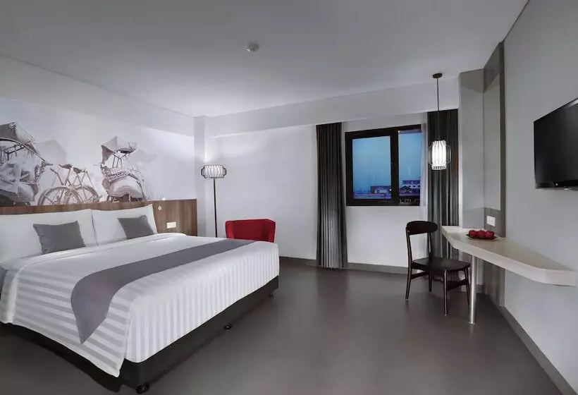 בית מלון כפרי Neo Malioboro By Aston