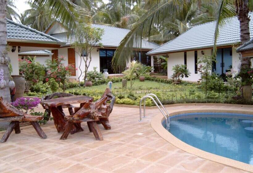 Idyllic Samui Beach Villa Resort