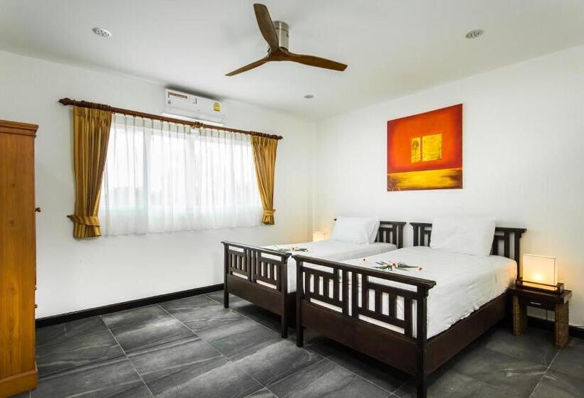 Idyllic Samui Beach Villa Resort