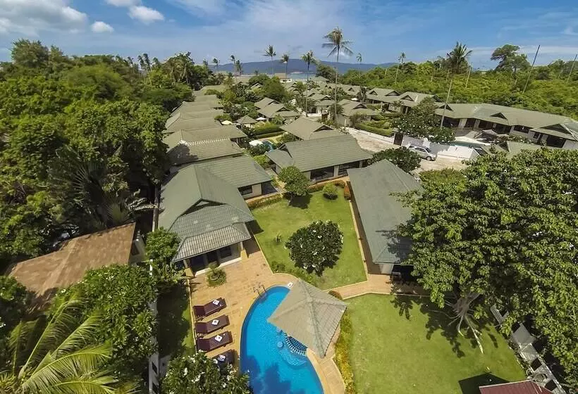 Idyllic Samui Beach Villa Resort