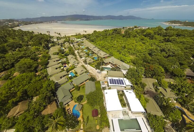 Idyllic Samui Beach Villa Resort
