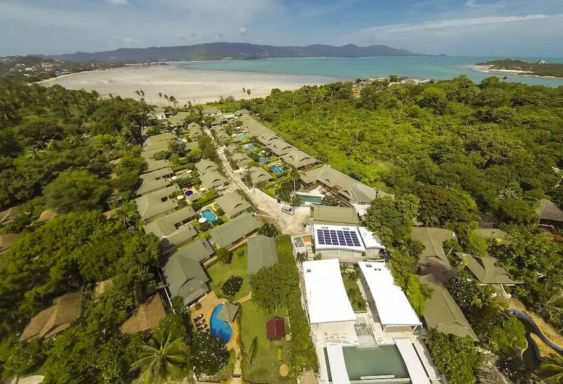 Idyllic Samui Beach Villa Resort