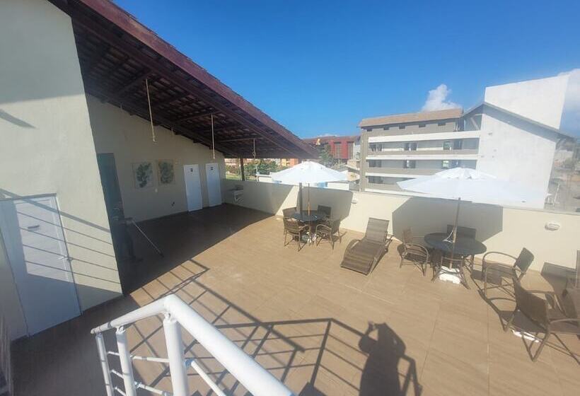 مسافرخانه Pousada Jardins Tropical