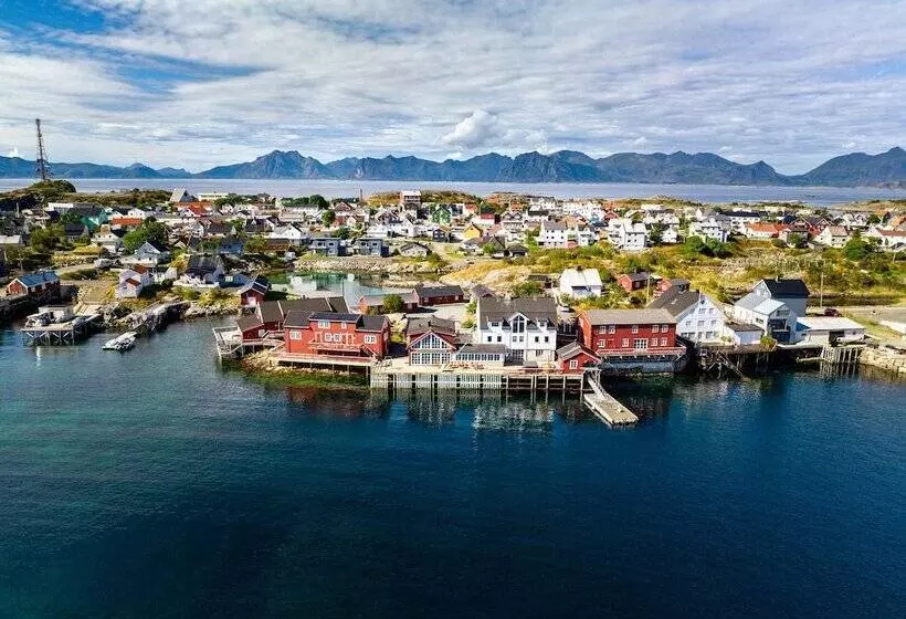 Hotelli Henningsvær Rorbuer