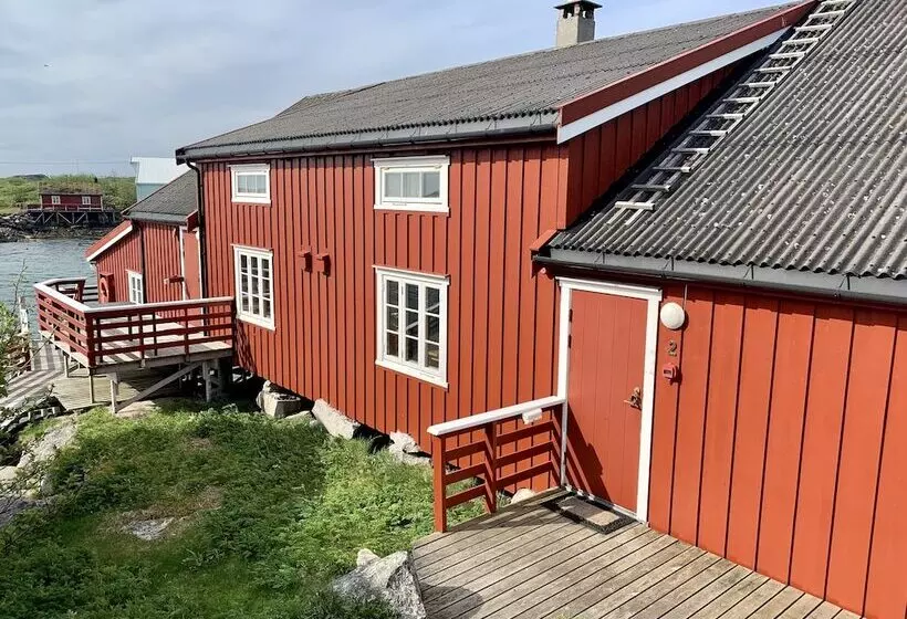 Hotelli Henningsvær Rorbuer