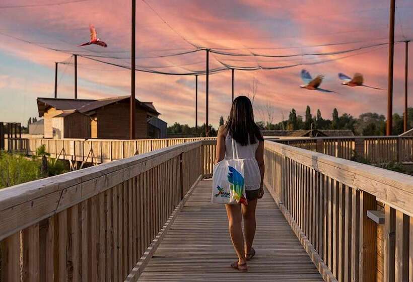 ホテル Les Lodges Parrot World