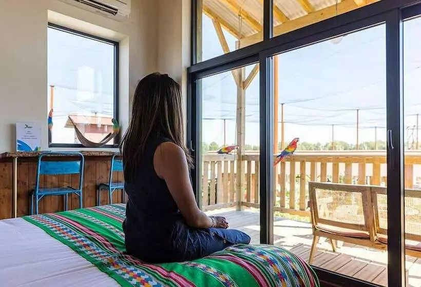 Hotelli Les Lodges   Parrot World