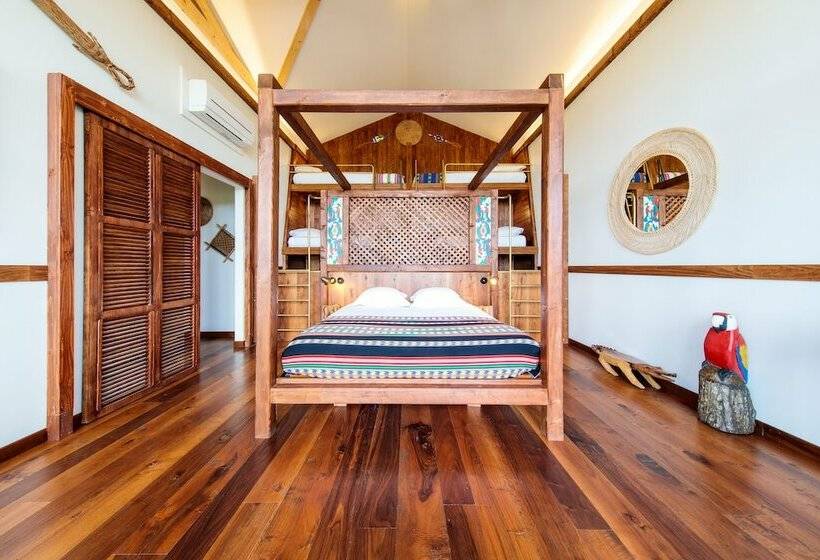 ホテル Les Lodges Parrot World