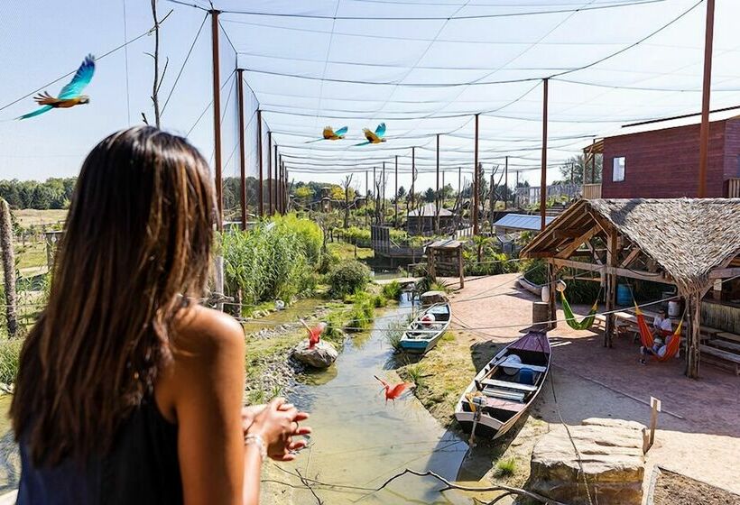 ホテル Les Lodges Parrot World